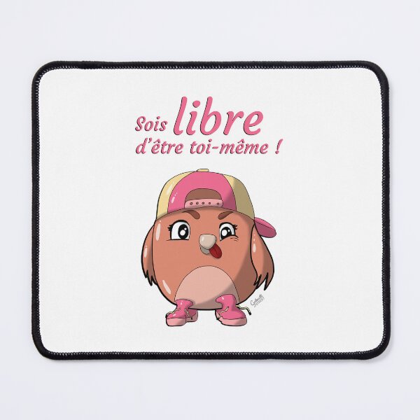 Item preview, Be free to be yourself designed and sold by GribouillStreet.