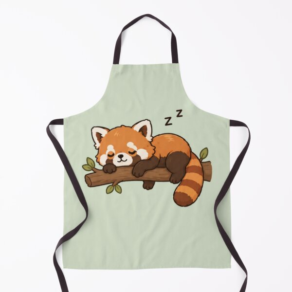 Item preview, Nap Mode Red Panda designed and sold by MellowMunchkins.