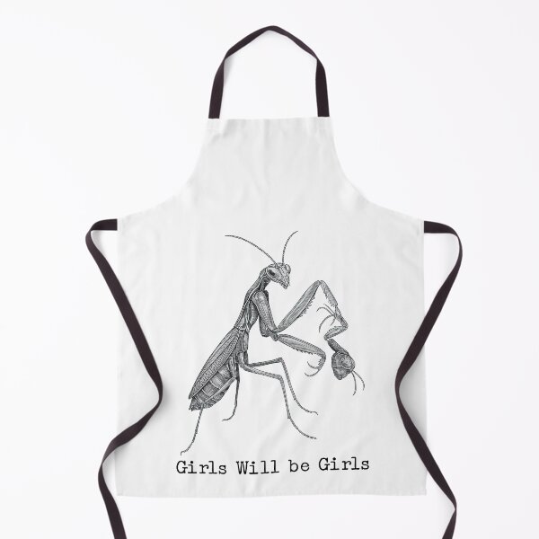 Item preview, Girls Will Be Girls Mantis designed and sold by nosu-art-pod.