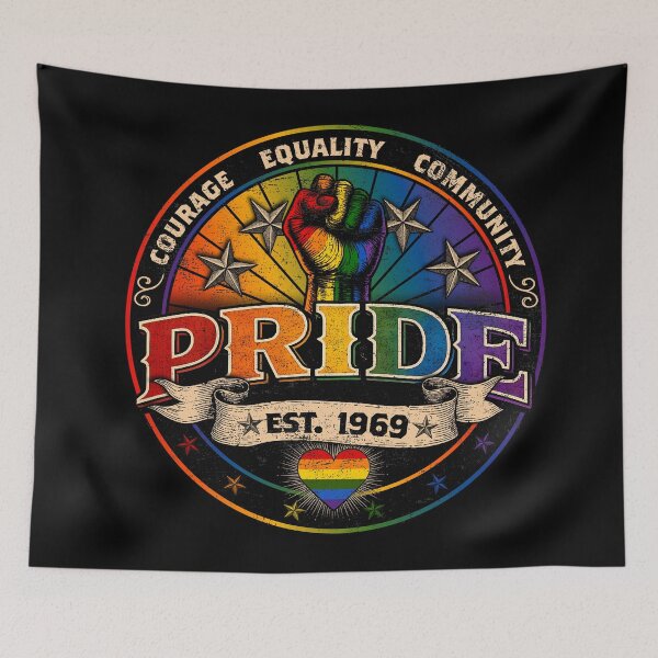 Item preview, Pride Est. 1969 designed and sold by LMHDesigns.