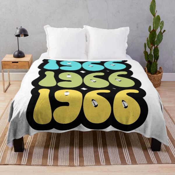 Item preview, 1966 Legendary Birthday Typography Design designed and sold by variant designer.