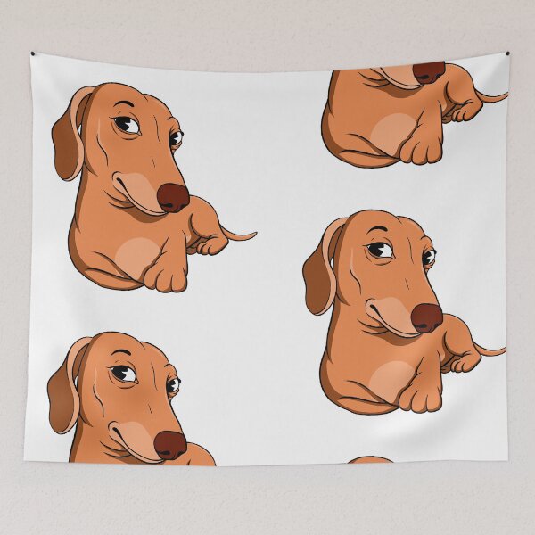 Item preview, Cute Dachshund Puppy designed and sold by Othala888.