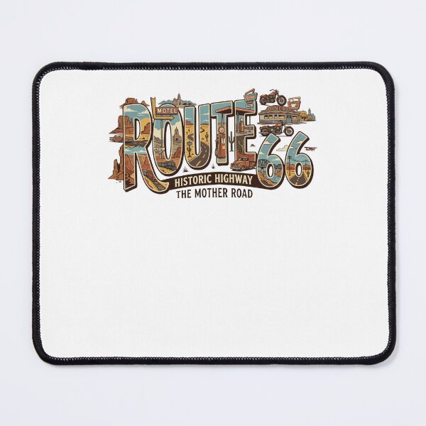 Item preview, Route 66 Historic Highway The Mother Road Desert Highway Travel designed and sold by ostenlee.