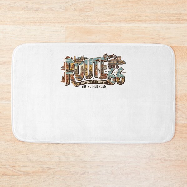 Item preview, Route 66 Historic Highway The Mother Road Desert Highway Travel designed and sold by ostenlee.