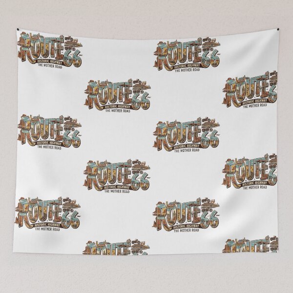 Item preview, Route 66 Historic Highway The Mother Road Desert Highway Travel designed and sold by ostenlee.