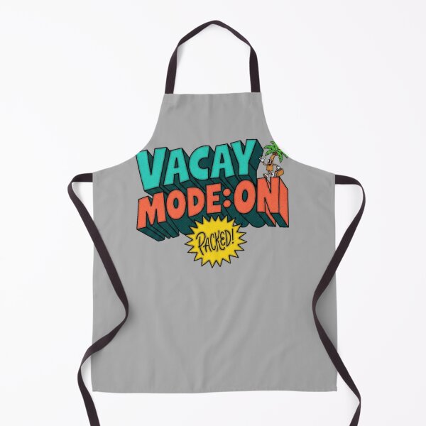 Item preview, Vacay Mode On Packed Retro Summer Graphic  — Funny Vacation Attitude Summer designed and sold by SkTee2k.