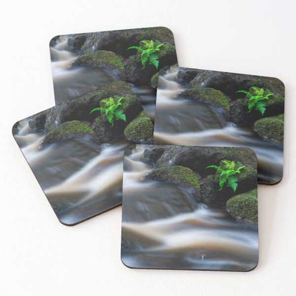 Item preview, Small Fern Raging Stream designed and sold by Scott-Tilley Photography.