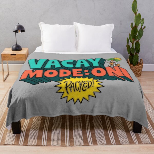 Item preview, Vacay Mode On Packed Retro Summer Graphic  — Funny Vacation Attitude Summer designed and sold by SkTee2k.