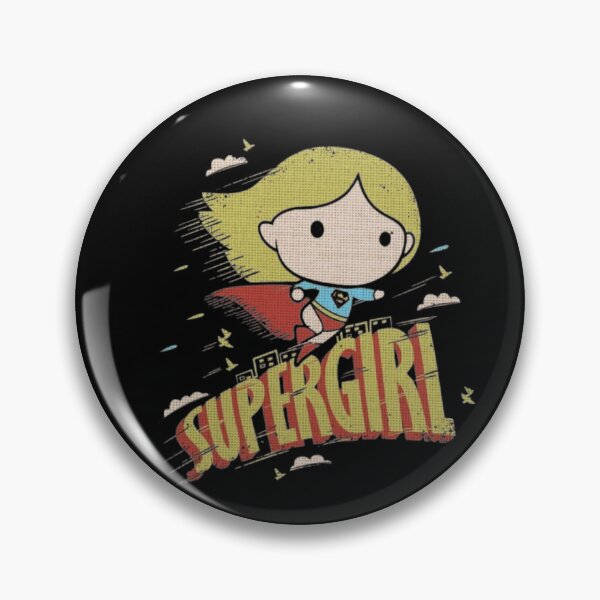 Item preview, Supergirl Flying Vintage Style | Cute DC Comics Fan Art designed and sold by NDrake31.