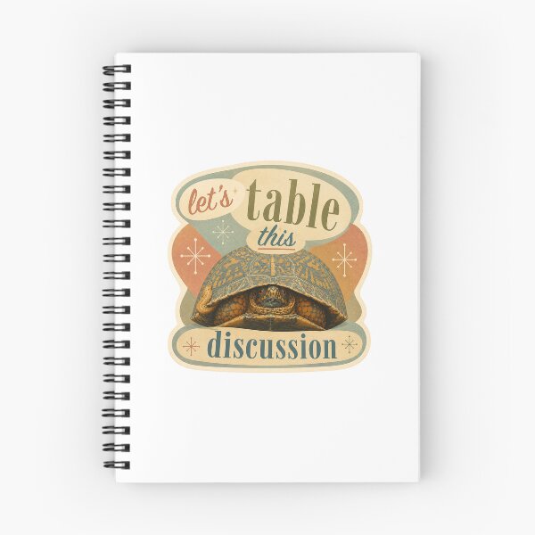 Item preview, Let's table this discussion designed and sold by Urbantheseus.
