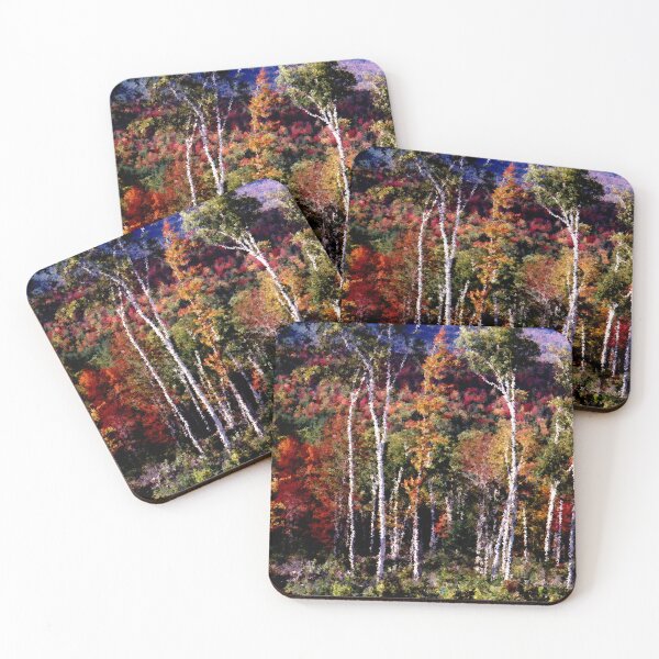 Item preview, Birches Against Color designed and sold by Wayne King.