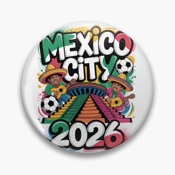 Item preview, Mexico City 2026 Azteca Stadium Pyramid Mariachi T-Shirt V6 designed and sold by DarylWelsh2024.
