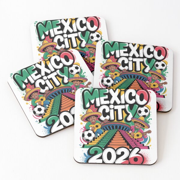 Item preview, Mexico City 2026 Azteca Stadium Pyramid Mariachi T-Shirt V6 designed and sold by DarylWelsh2024.