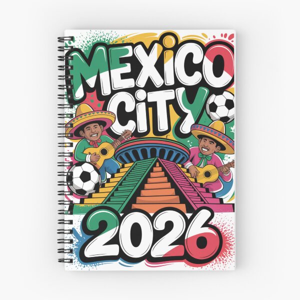 Item preview, Mexico City 2026 Azteca Stadium Pyramid Mariachi T-Shirt V6 designed and sold by DarylWelsh2024.