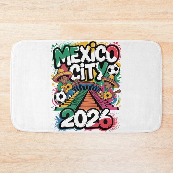 Item preview, Mexico City 2026 Azteca Stadium Pyramid Mariachi T-Shirt V6 designed and sold by DarylWelsh2024.
