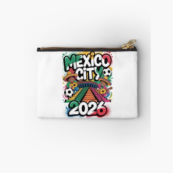 Item preview, Mexico City 2026 Azteca Stadium Pyramid Mariachi T-Shirt V6 designed and sold by DarylWelsh2024.