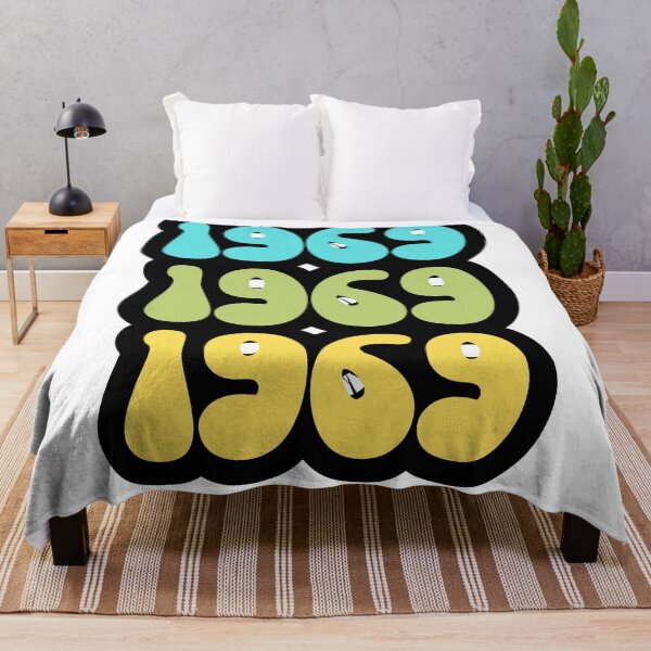 Item preview, 1969 Retro Legend Typography Design designed and sold by variant designer.
