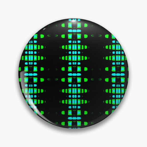Item preview, Abstract Pattern "The lights of the city at night"  designed and sold by Gluecknika.
