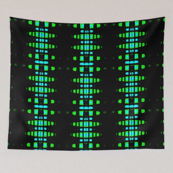Item preview, Abstract Pattern "The lights of the city at night"  designed and sold by Gluecknika.