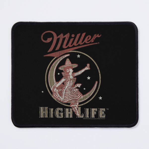 Item preview, Miller High Life Moon Poster Design Today Graphic designed and sold by FaitWalker.