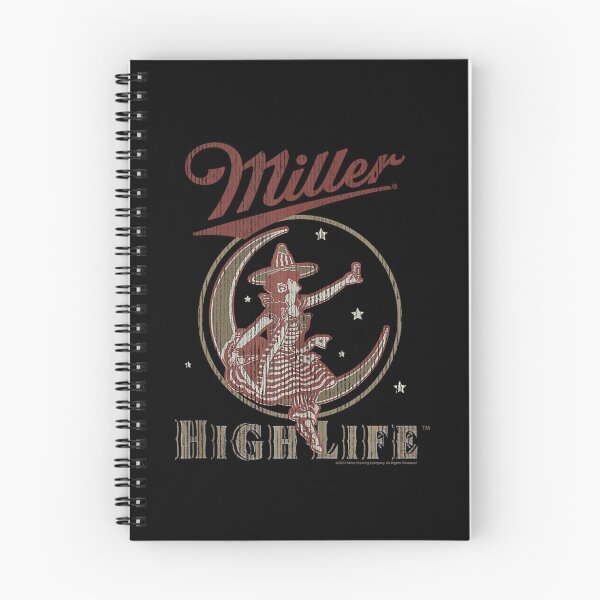Item preview, Miller High Life Moon Poster Design Today Graphic designed and sold by FaitWalker.