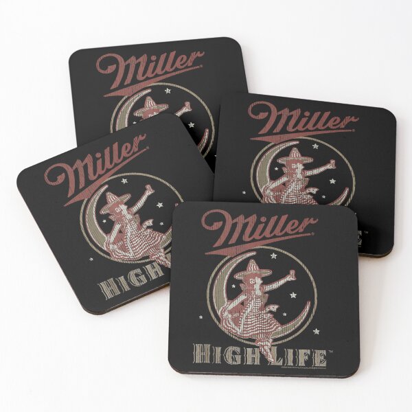 Item preview, Miller High Life Moon Poster Design Today Graphic designed and sold by FaitWalker.