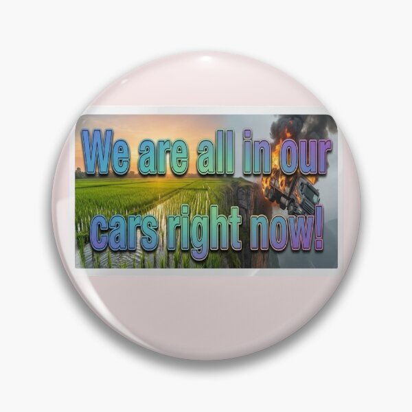 Item preview, we are all in our cars right now designed and sold by WAISLYV.