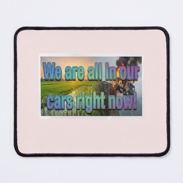 Item preview, we are all in our cars right now designed and sold by WAISLYV.