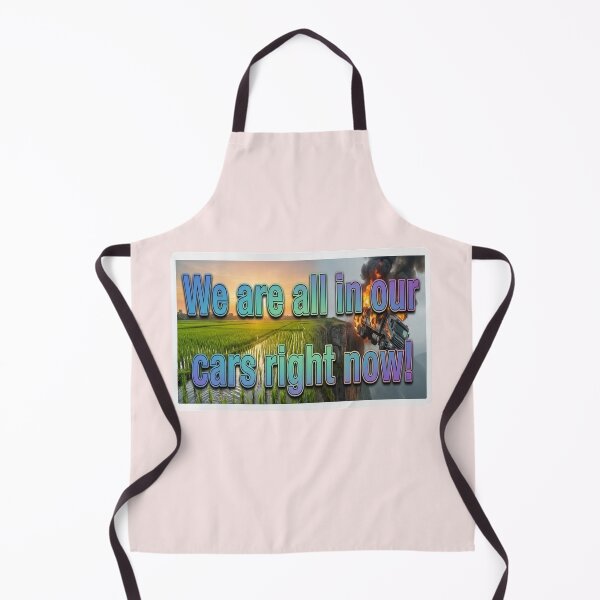 Item preview, we are all in our cars right now designed and sold by WAISLYV.
