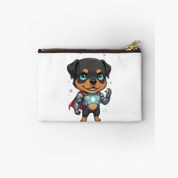 Item preview, Rottweiler Superhero Puppy designed and sold by whinkester.