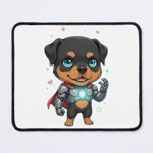 Item preview, Rottweiler Superhero Puppy designed and sold by whinkester.