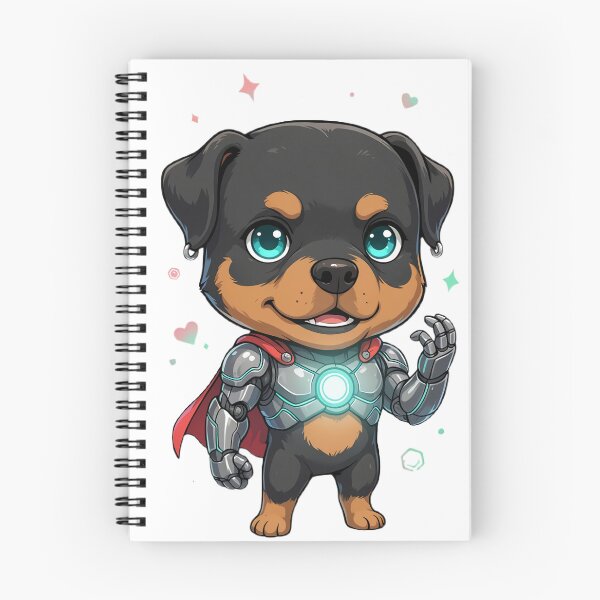 Item preview, Rottweiler Superhero Puppy designed and sold by whinkester.