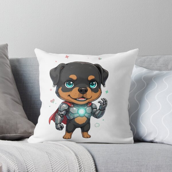 Item preview, Rottweiler Superhero Puppy designed and sold by whinkester.