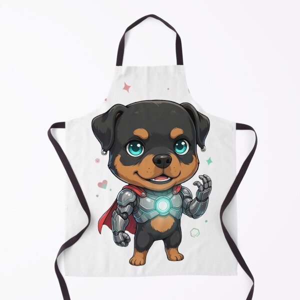 Item preview, Rottweiler Superhero Puppy designed and sold by whinkester.