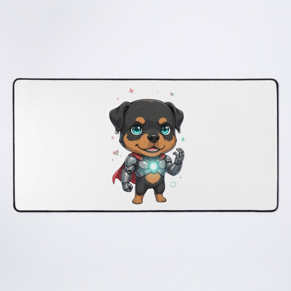 Item preview, Rottweiler Superhero Puppy designed and sold by whinkester.