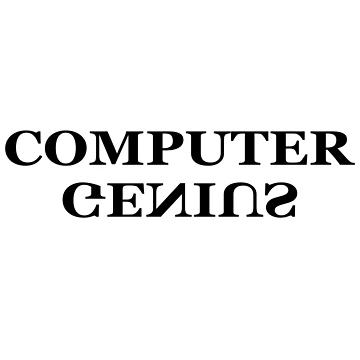 Artwork thumbnail, Computer genius STICKER by KeepOnCoding