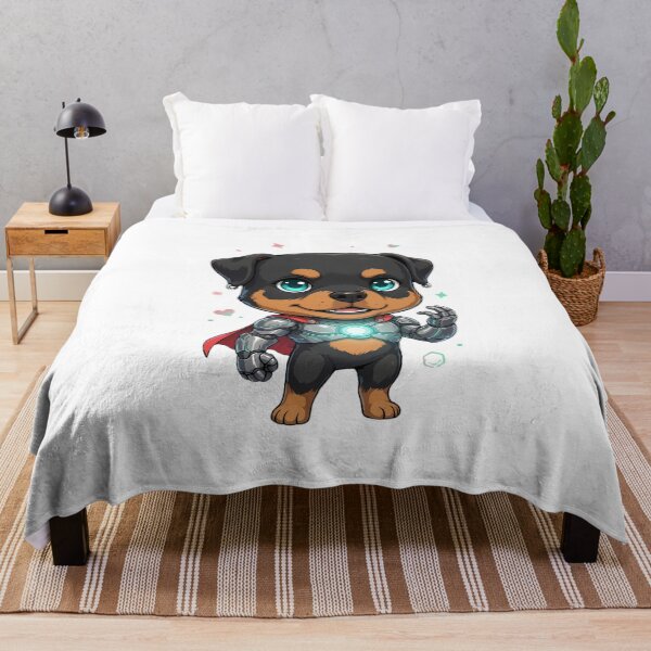 Item preview, Rottweiler Superhero Puppy designed and sold by whinkester.