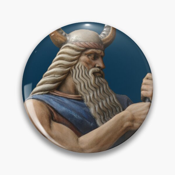 Item preview, Norse Viking Allfather ODIN | Realist Norse Viking God of Valhalla designed and sold by Based History.