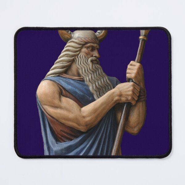 Item preview, Norse Viking Allfather ODIN | Realist Norse Viking God of Valhalla designed and sold by Based History.