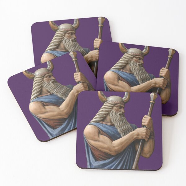 Item preview, Norse Viking Allfather ODIN | Realist Norse Viking God of Valhalla designed and sold by Based History.