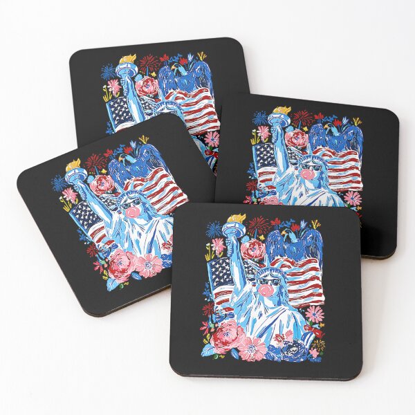 Item preview, Statue of Liberty Graphic Art - Freedom and Liberty Torch Design designed and sold by Methahshop.