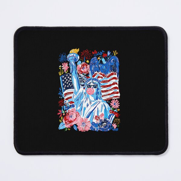 Item preview, Statue of Liberty Graphic Art - Freedom and Liberty Torch Design designed and sold by Methahshop.