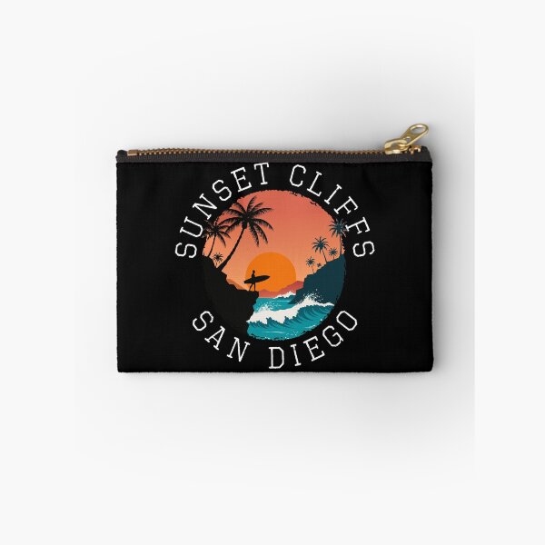 Item preview, Sunset Cliffs – San Diego (with White Lettering) designed and sold by VelvetRoom.