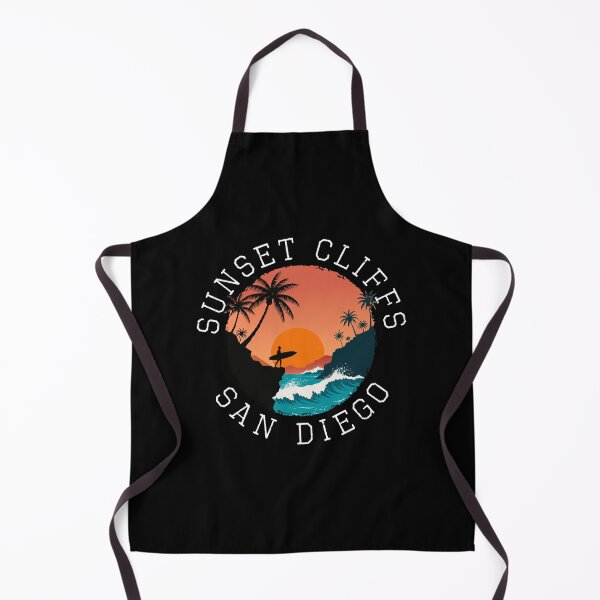 Item preview, Sunset Cliffs – San Diego (with White Lettering) designed and sold by VelvetRoom.