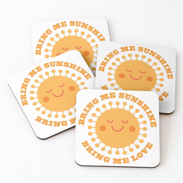 Item preview, Bring Me Sunshine designed and sold by GoGoPotatoPrint.