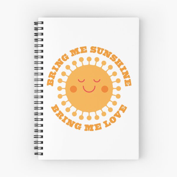 Item preview, Bring Me Sunshine designed and sold by GoGoPotatoPrint.