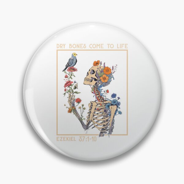 Item preview, Dry Bones Come To Life Skeleton Vintage designed and sold by nosu-art-pod.