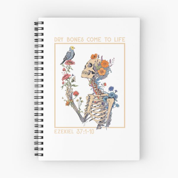 Item preview, Dry Bones Come To Life Skeleton Vintage designed and sold by nosu-art-pod.