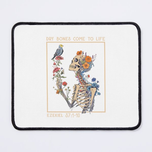 Item preview, Dry Bones Come To Life Skeleton Vintage designed and sold by nosu-art-pod.