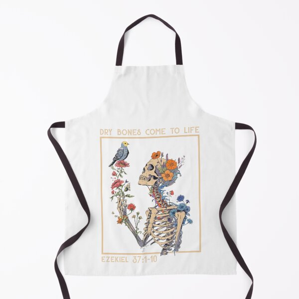Item preview, Dry Bones Come To Life Skeleton Vintage designed and sold by nosu-art-pod.
